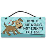 Most expensive free DOG thumbnail