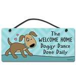 Welcome Home Doggy Dance thumbnail