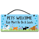 Pets Welcome (leash kids) thumbnail