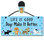 Life is good. Dogs make it better. thumbnail