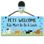 Pets Welcome (leash kids) thumbnail