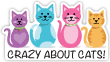 Crazy About Cats thumbnail