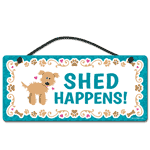 Shed Happens - Teal  thumbnail