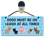Dogs must be on leash thumbnail