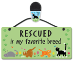 Rescued is my Fav Breed (Cat) thumbnail