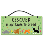 Rescued is my Fav Breed (Cat) thumbnail