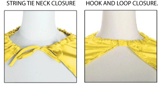 Neck closure options