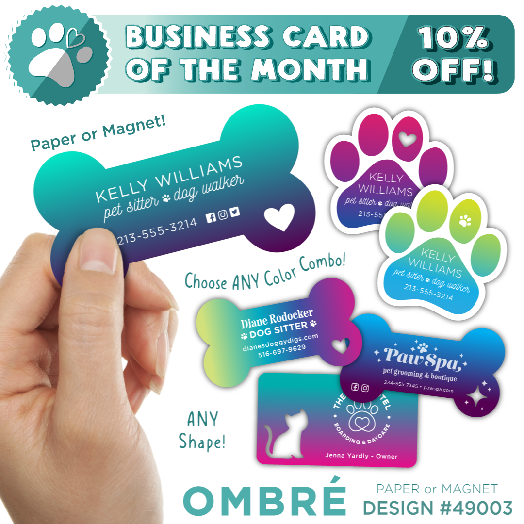 Business Card of the Month