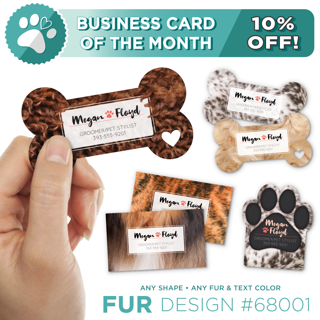 Business Card of the Month