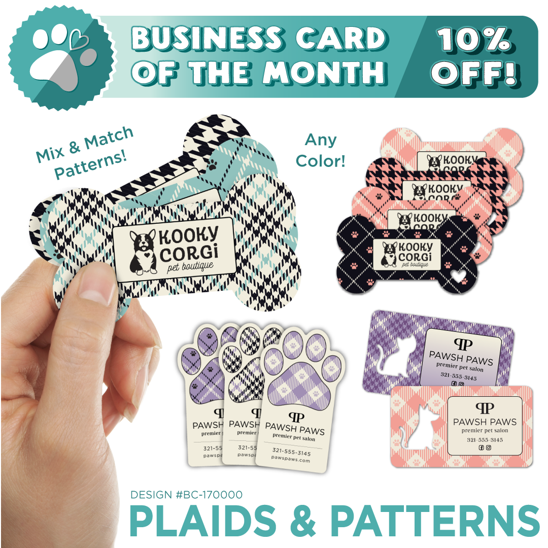 Business Card of the Month