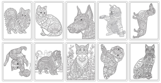 dogandcats_adult_coloringbook_images.png