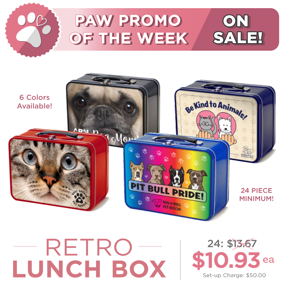 paw promo of the week