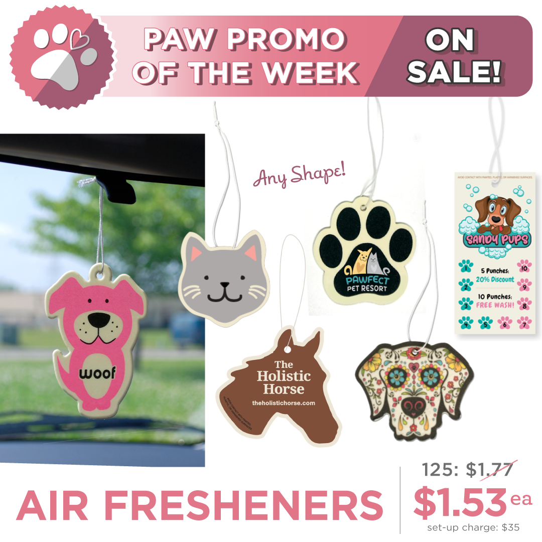 paw promo of the week