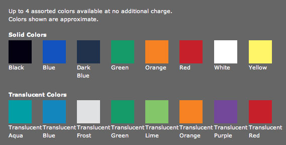 ev colors