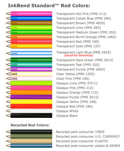 inkbendcolors