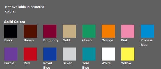 magnet colors